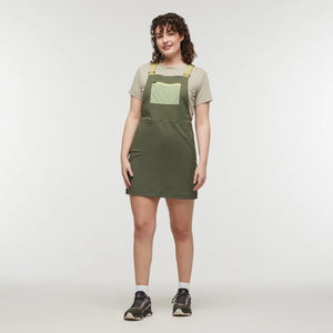 Tolima Overall Dress for Women - Fatigue