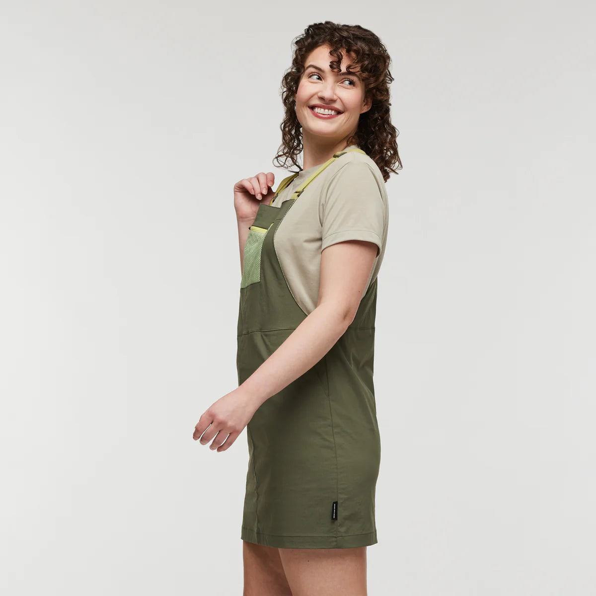 Tolima Overall Dress for Women - Fatigue