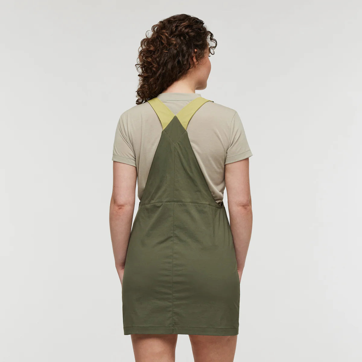 Tolima Overall Dress for Women - Fatigue
