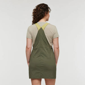 Tolima Overall Dress for Women - Fatigue