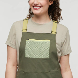 Tolima Overall Dress for Women - Fatigue