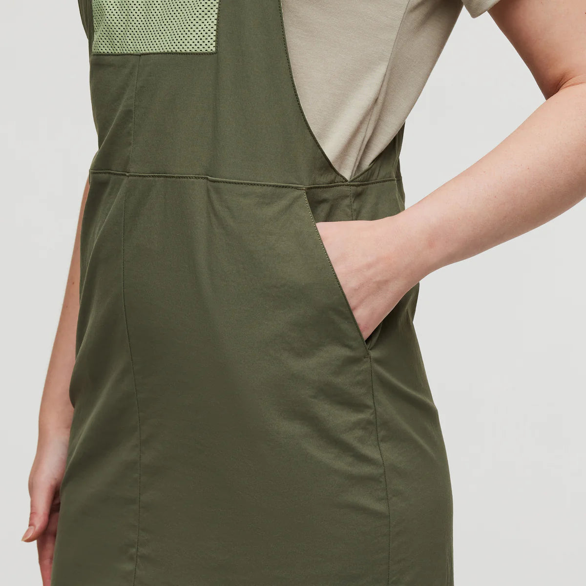 Tolima Overall Dress for Women - Fatigue