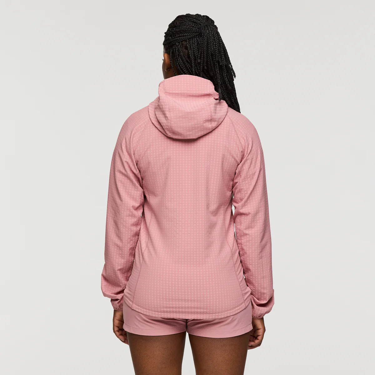 Yermo Hooded Jacket for Women - Rose
