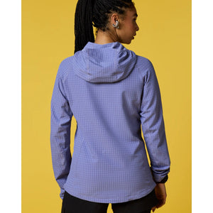 Yermo Hooded Jacket for Women - Aster