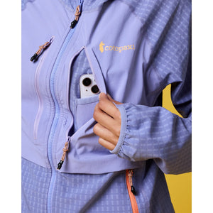 Yermo Hooded Jacket for Women - Aster