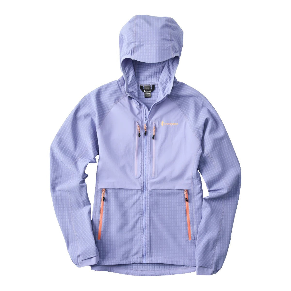 Yermo Hooded Jacket for Women - Aster