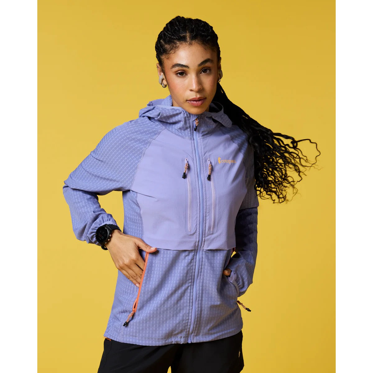 Yermo Hooded Jacket for Women - Aster