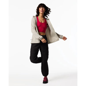 Yermo Hooded Jacket for Women - Mineral