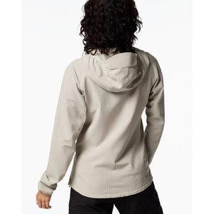 Yermo Hooded Jacket for Women - Mineral