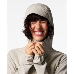 Yermo Hooded Jacket for Women - Mineral