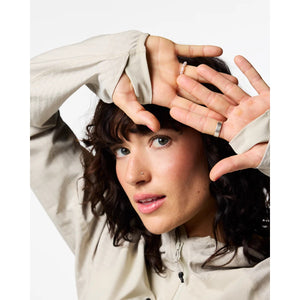 Yermo Hooded Jacket for Women - Mineral