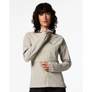 Yermo Hooded Jacket for Women - Mineral