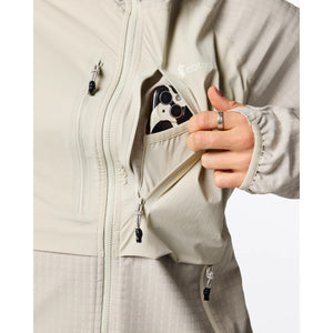 Yermo Hooded Jacket for Women - Mineral