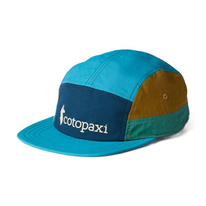 Cotopaxi Tech 5-Panel Hat - Indigo and Oasis