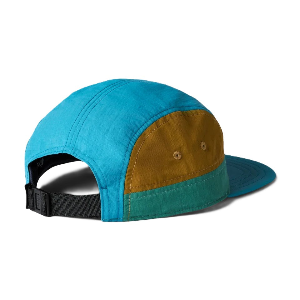 Cotopaxi Tech 5-Panel Hat - Indigo and Oasis