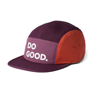Do Good 5 Panel Hat - F26