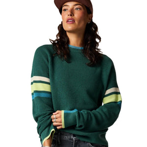 Libre Waffle Crew Sweater for Women F26