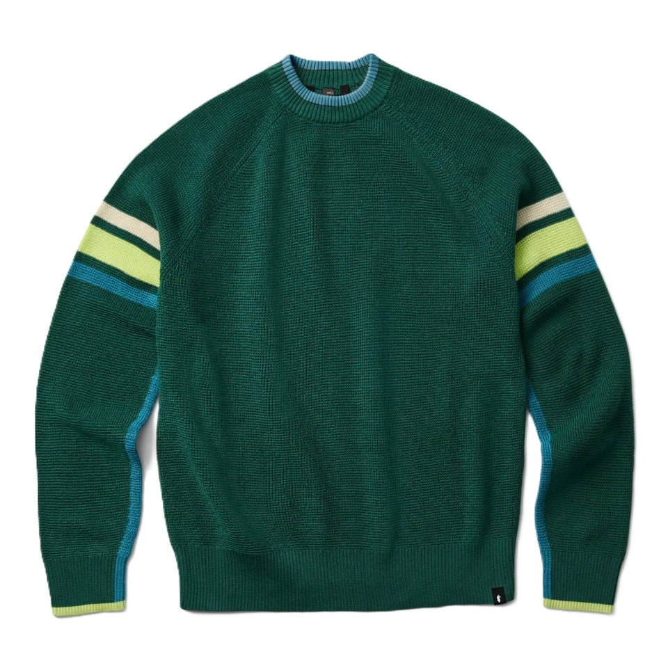 Libre Waffle Crew Sweater for Women F26