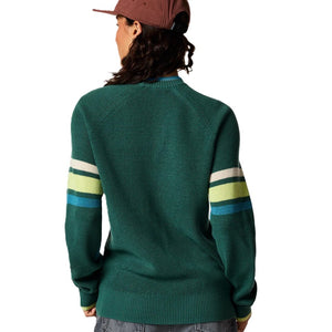 Libre Waffle Crew Sweater for Women F26