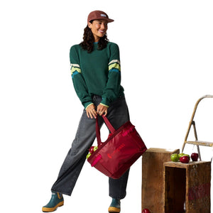 Libre Waffle Crew Sweater for Women F26
