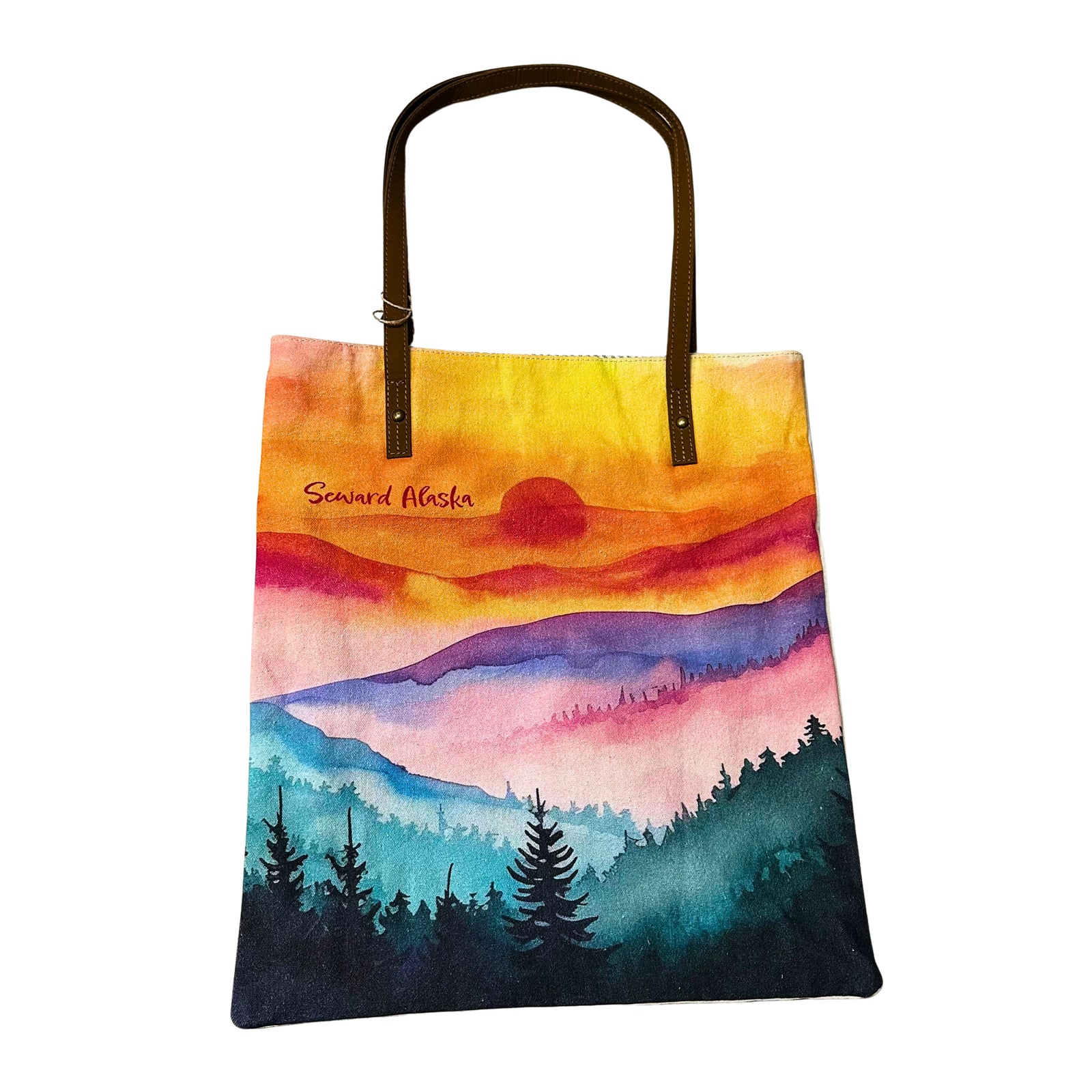 Crimson Dawn Bookbag