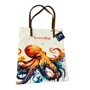 Giant Octopus Bookbag