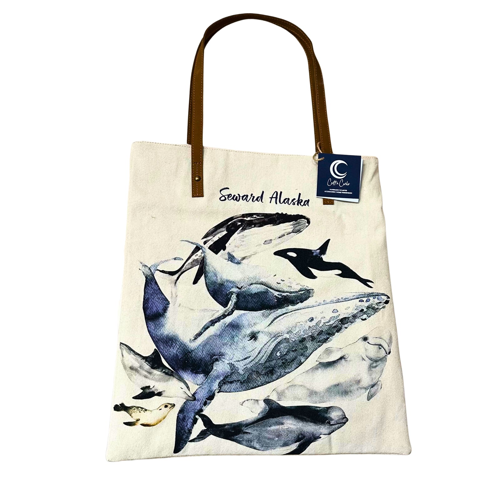 Ocean Life Bookbag