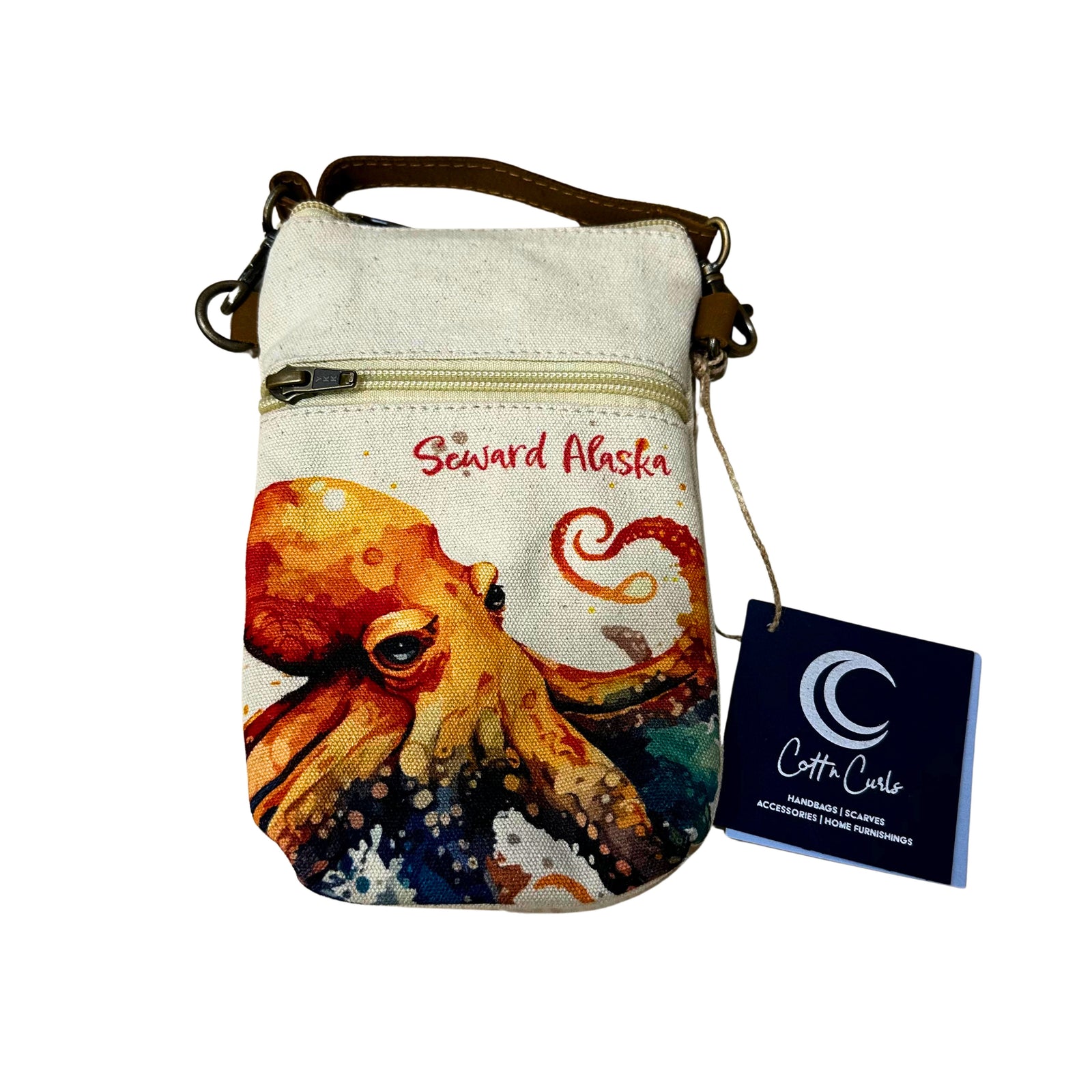 Giant Octopus Cellphone Sling