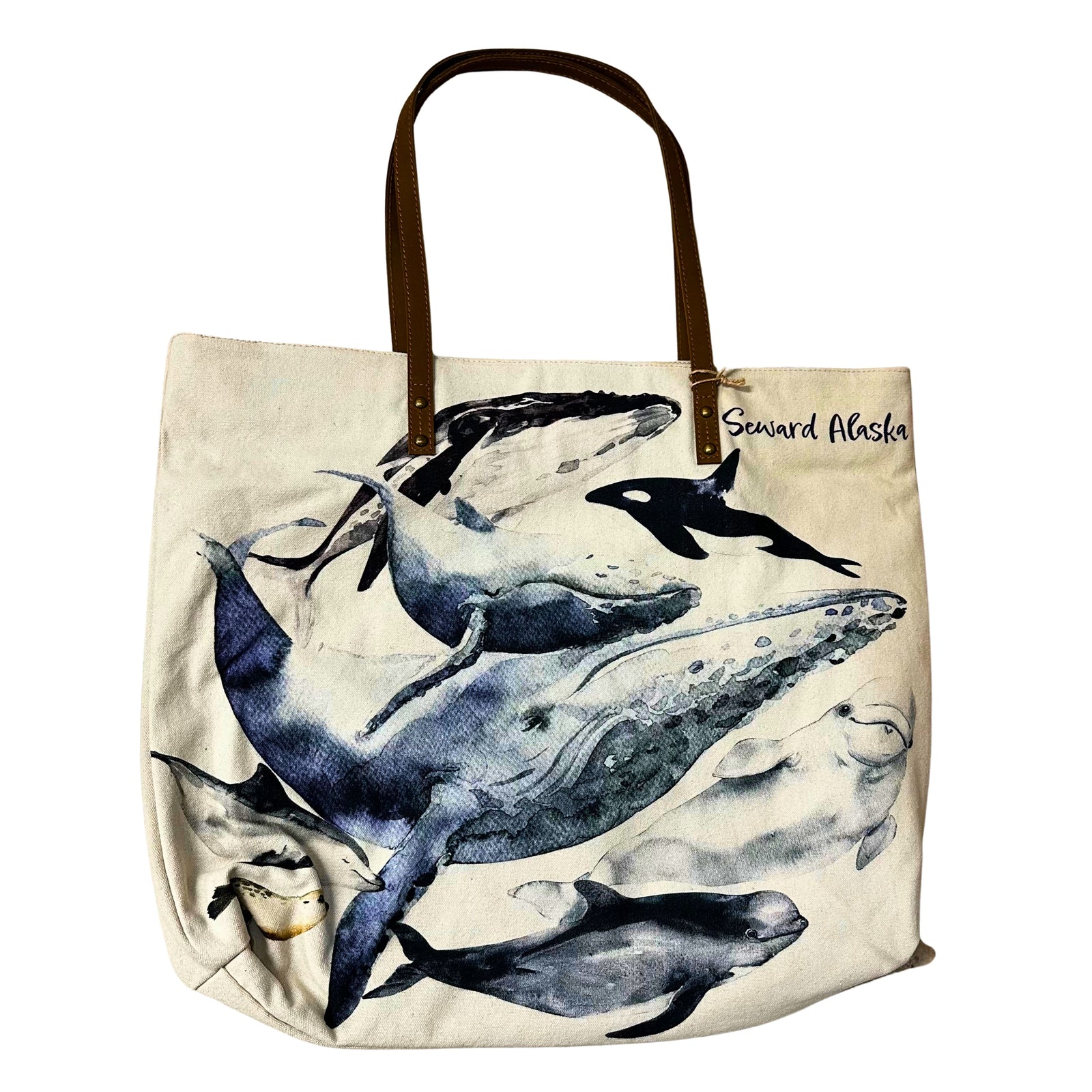 Ocean Life Tote Bag