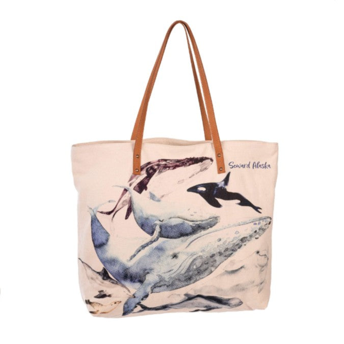 Ocean Life Tote Bag