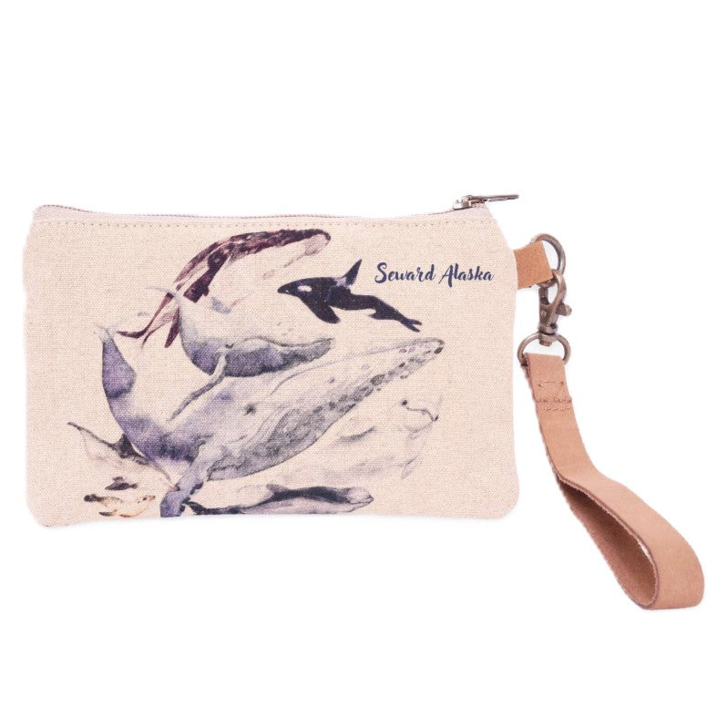 Ocean Life Wristlet