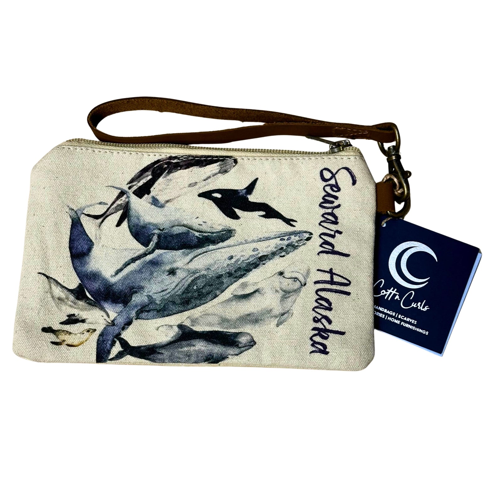 Ocean Life Wristlet