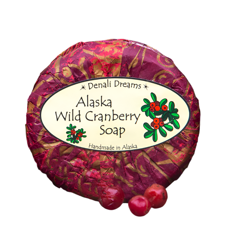 Wild Alaskan Cranberry Soap