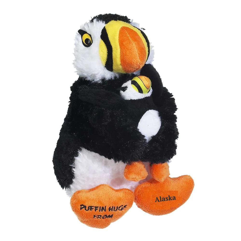 Puffin Hugs from Alaska