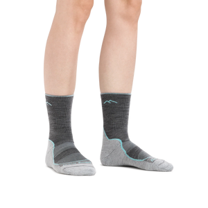 Light Hiker Micro Crew Lightweight Hiking Sock for Women - F25