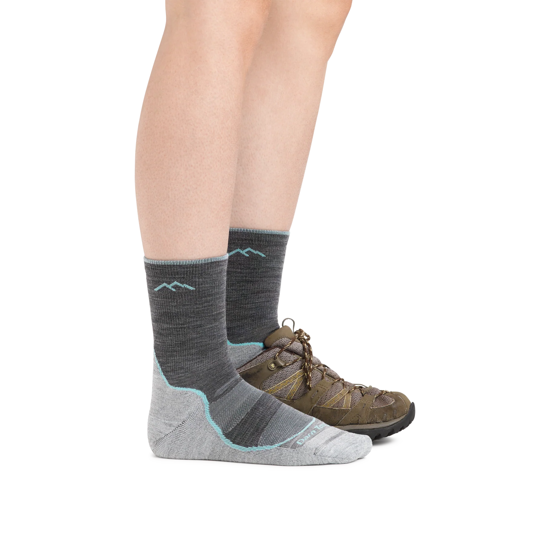 Light Hiker Micro Crew Lightweight Hiking Sock for Women - F25