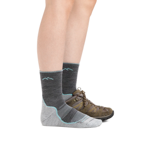 Light Hiker Micro Crew Lightweight Hiking Sock for Women - F25