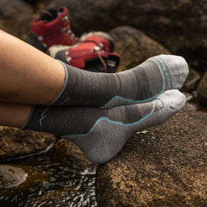 Light Hiker Micro Crew Lightweight Hiking Sock for Women - F25