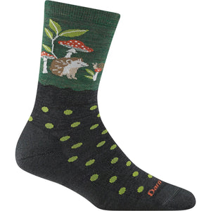 Wild Life Crew Lightweight Lifestyle Sock for Women