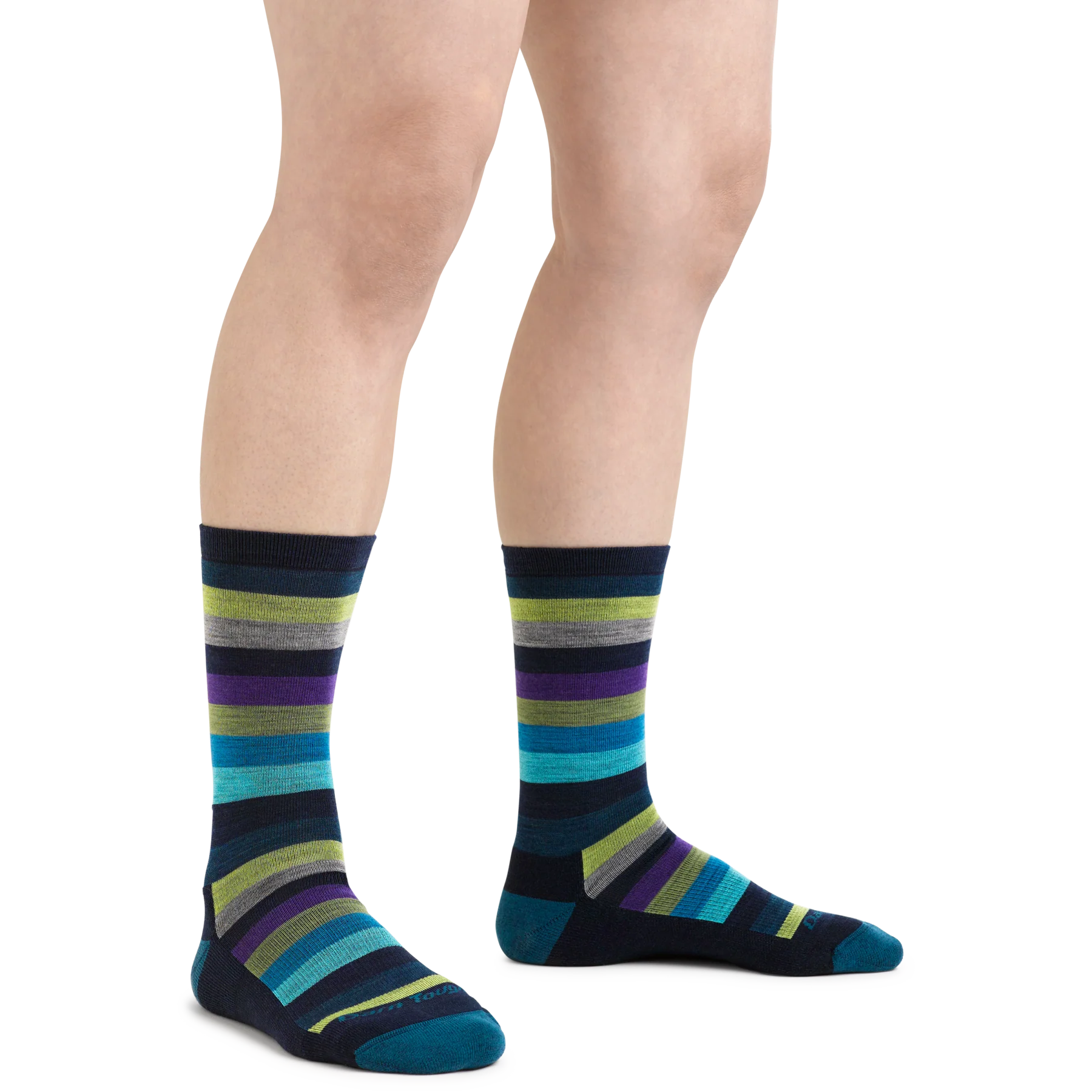 Mystic Stripe Crew Lightweight With Cushion for Women - S24