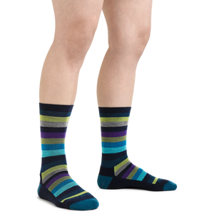 Mystic Stripe Crew Lightweight With Cushion for Women - S24