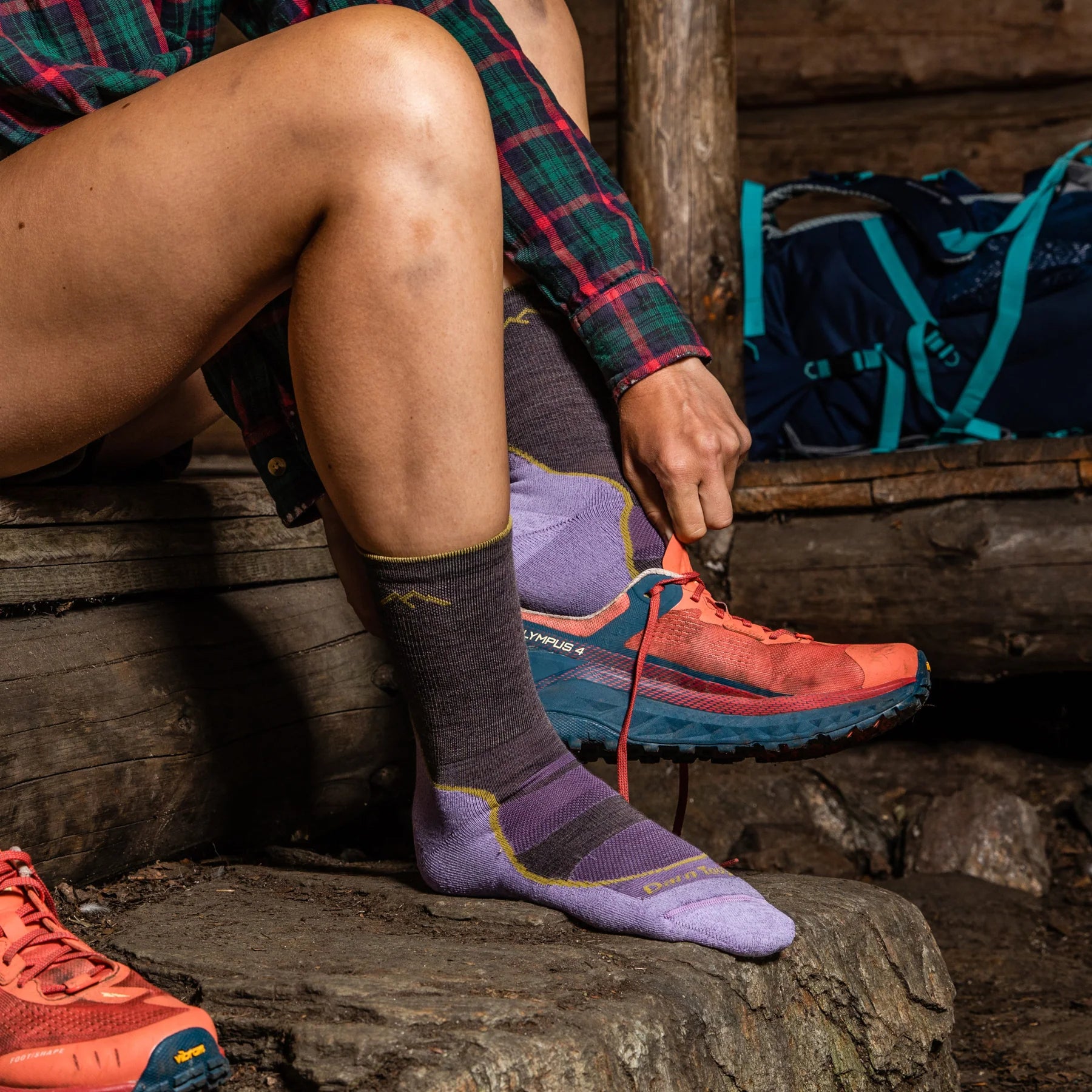Light Hiker Micro Crew Lightweight Hiking Sock for Women