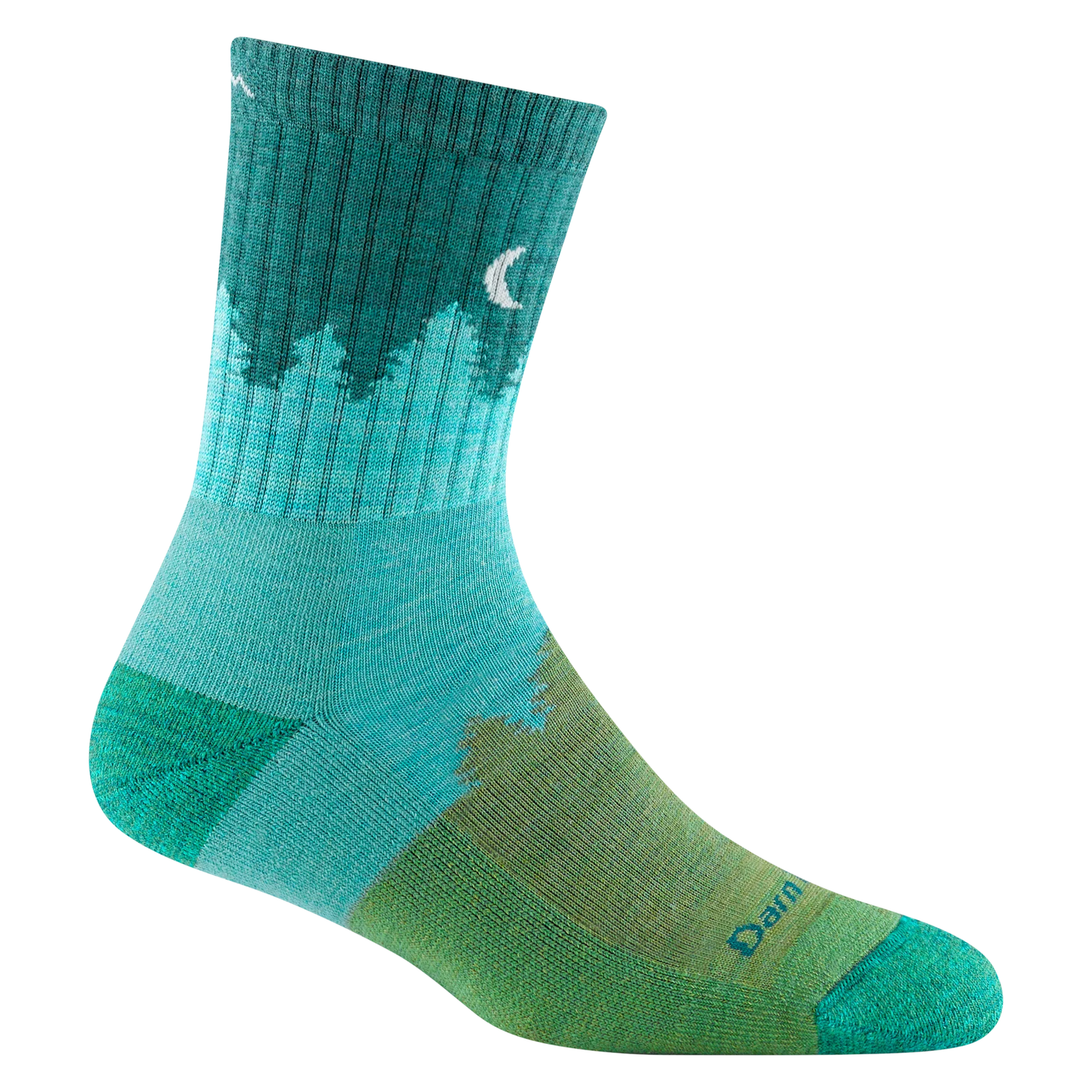 Treeline Micro Crew Midweight Hiking Sock for Women - S24