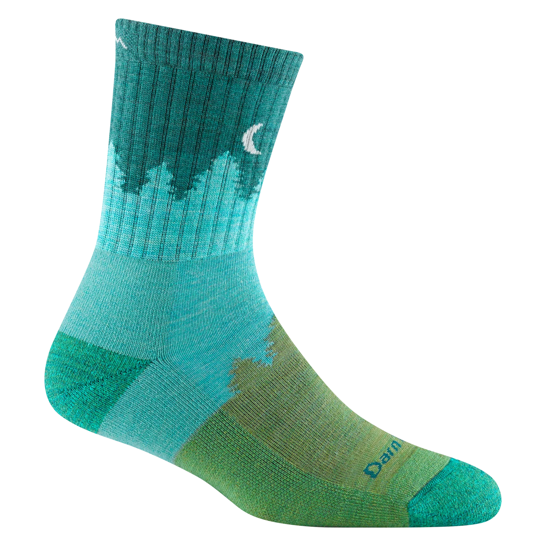 Treeline Micro Crew Midweight Hiking Sock for Women - S24