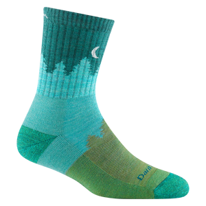 Treeline Micro Crew Midweight Hiking Sock for Women - S24