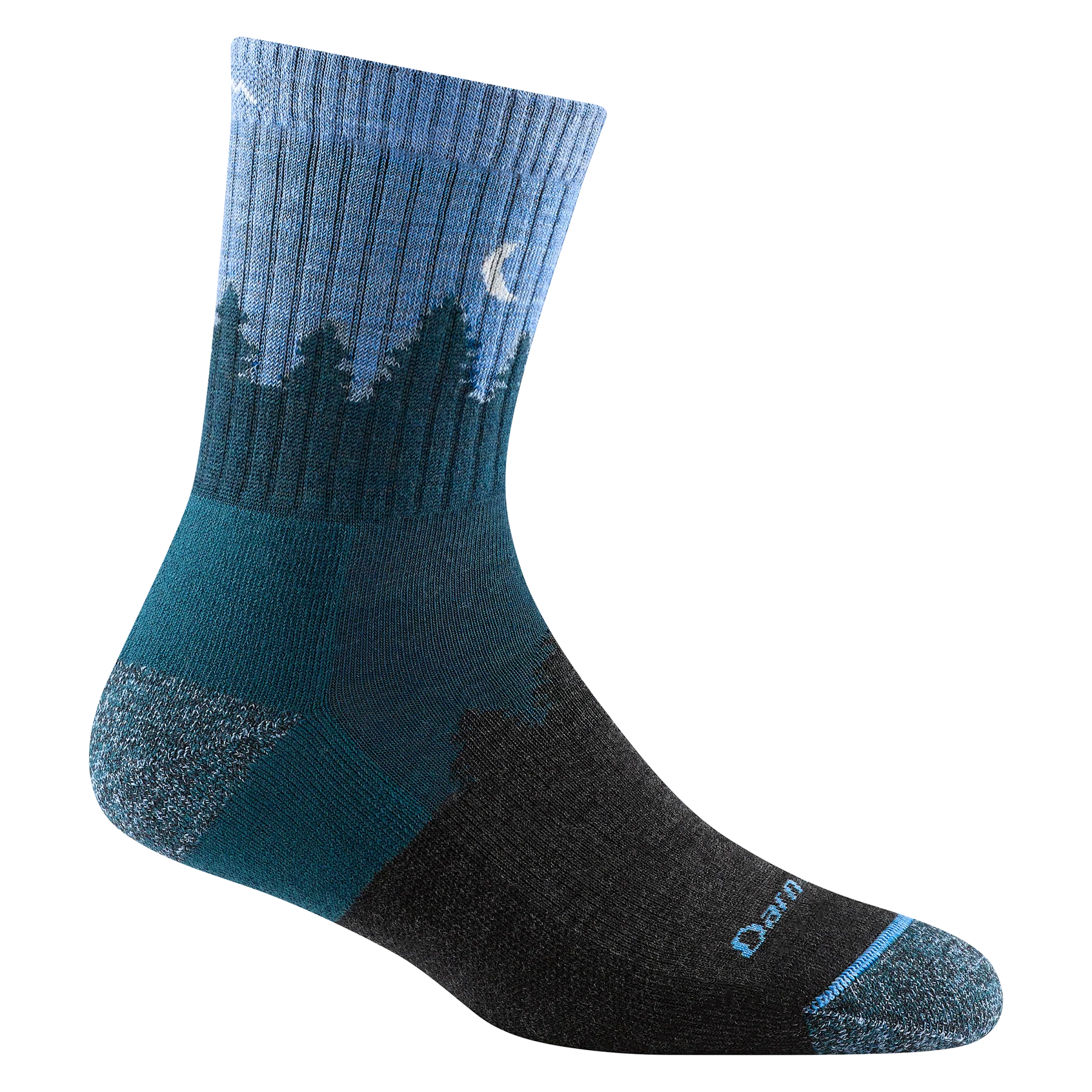 Treeline Micro Crew Midweight Hiking Sock for Women - S24