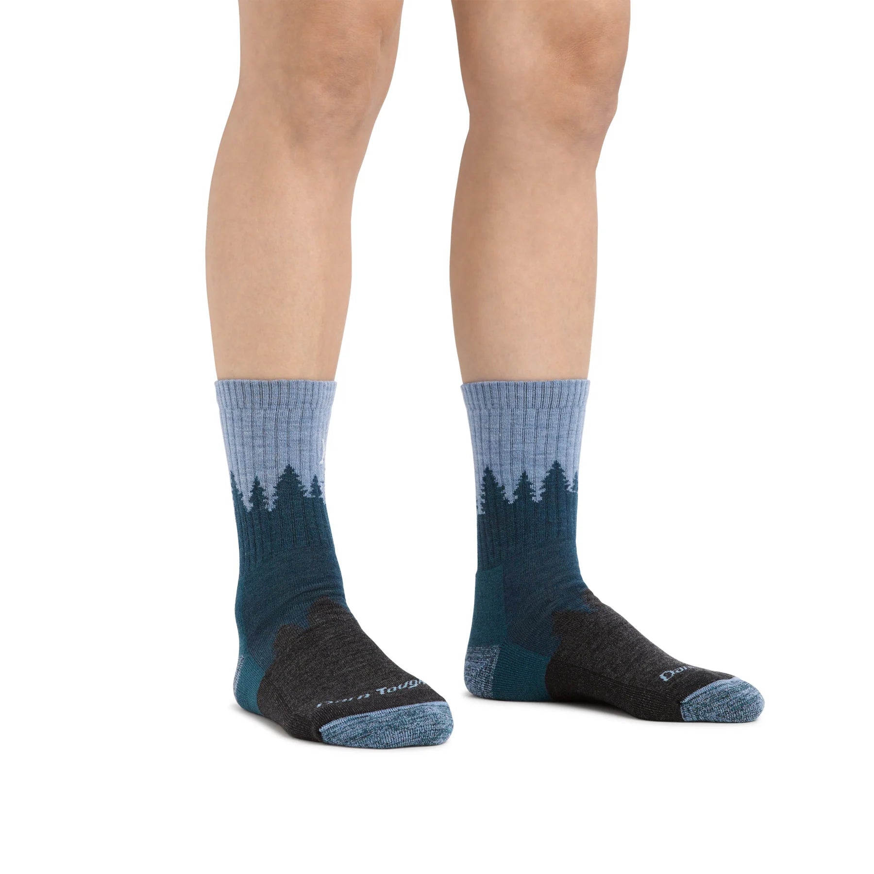 Treeline Micro Crew Midweight Hiking Sock for Women - S24