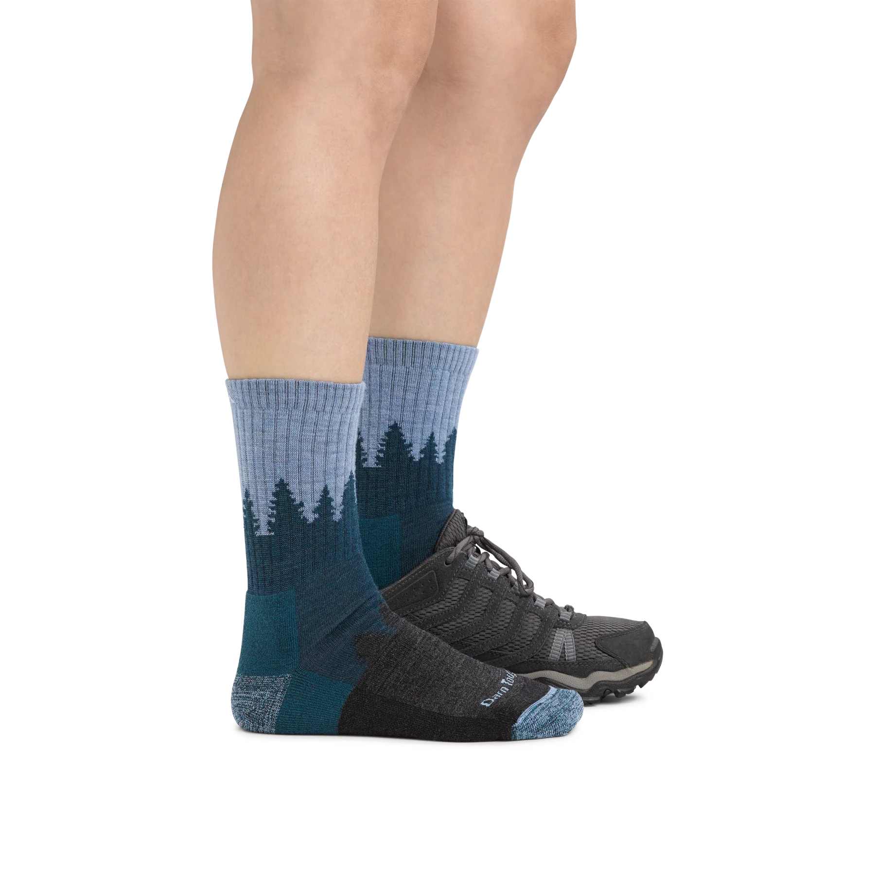 Treeline Micro Crew Midweight Hiking Sock for Women - S24