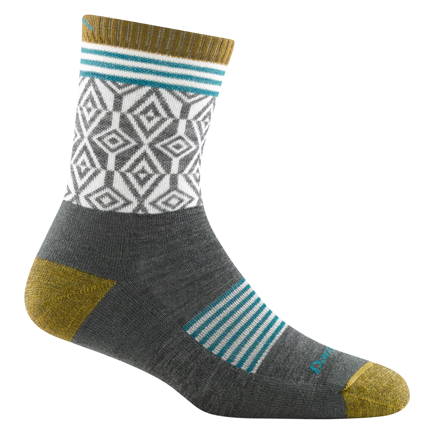 Sobo Micro Crew Lightweight Sock with Cushion for Women