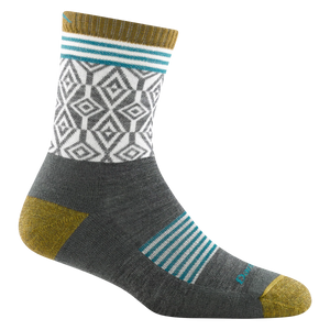 Sobo Micro Crew Lightweight Sock with Cushion for Women